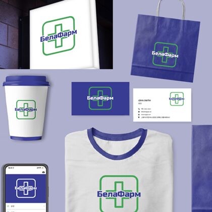 Pharmacy Visual Identity Transformation: Logo and Brand Design Expertise