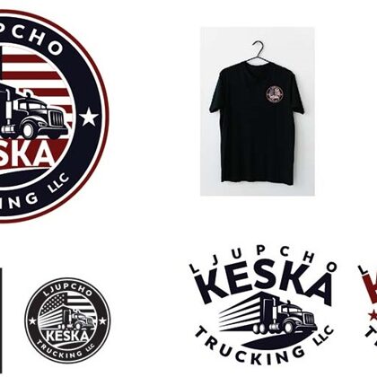 Logo and Brand Design for Trucking Company